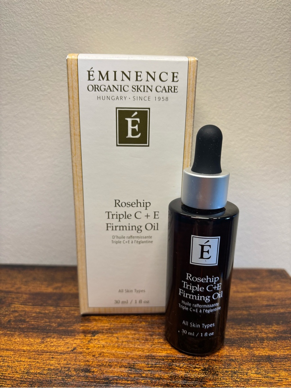 Rosehip Triple C+E Firming Oil / BRIGHT SKIN SERUM